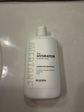 Overtone The Hydrator Hydrating Shampoo — full size 8 oz